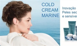 Nova cosmética THALGO - Inovação COLD CREAM MARINE